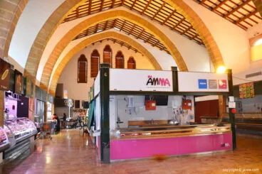 Edificio del Mercado Municipal de Jávea