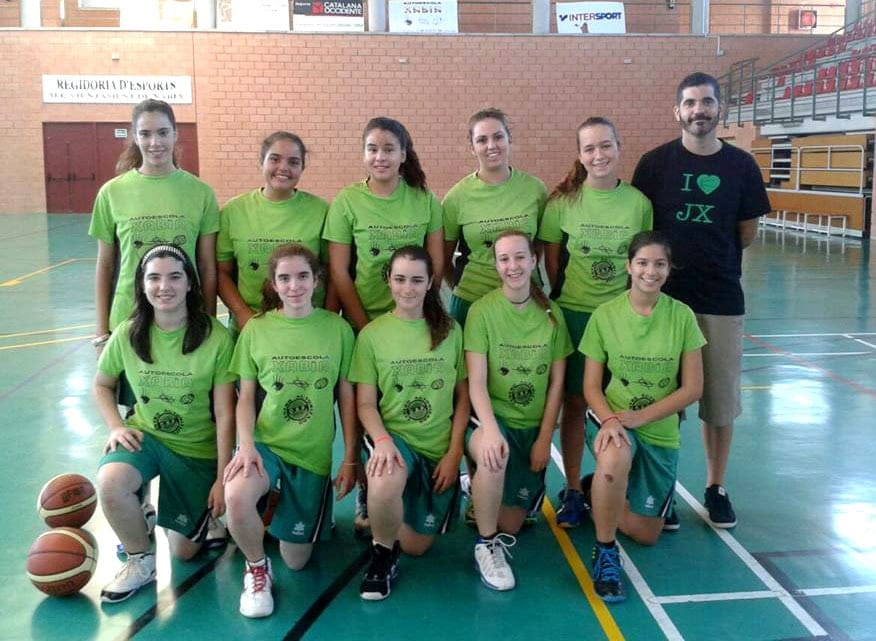 Equipo Junior Femenino CB Joventut Xàbia