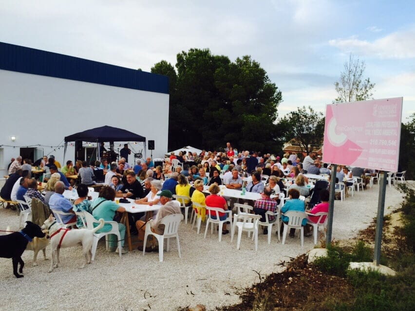 Fiesta del verano de los Bomberos Voluntarios de Poble Nou de Benitatxell