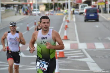 Javi Segarra corriendo