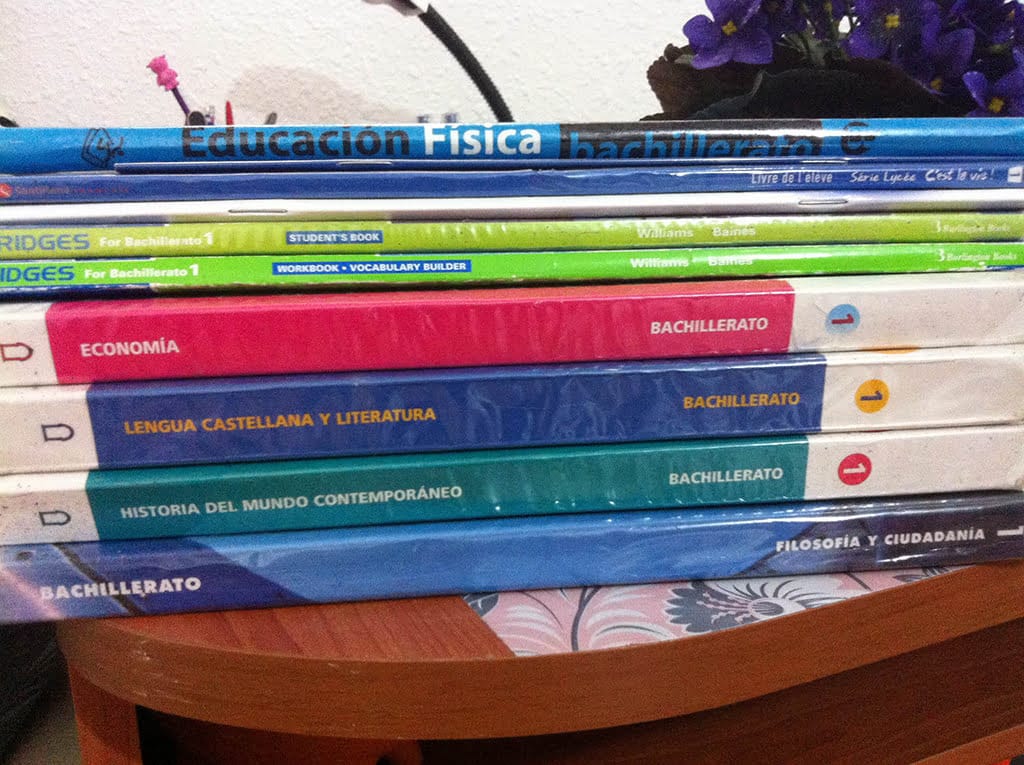Libros de texto