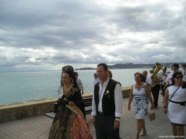 Pasacalles por Aduanas