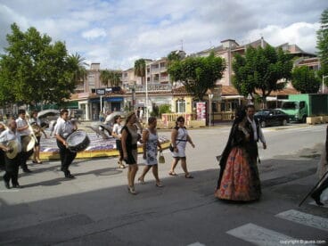 Pasacalles por Duanes