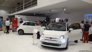 Presentación Fiat 500