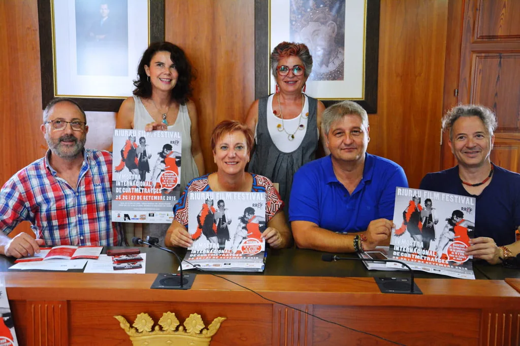 Presentación del RiuRau Film Festival