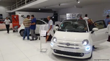 Presentación nuevo Fiat 500