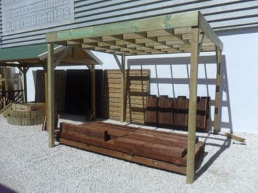 Pérgolas a medida para exterior