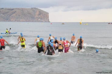 Salida Femenina Triatlón Olímpico