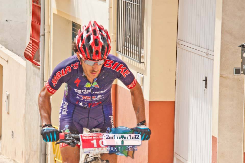 Saoro Moll en el Open de España de Maratón