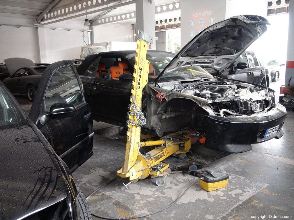 Малярная мастерская авто