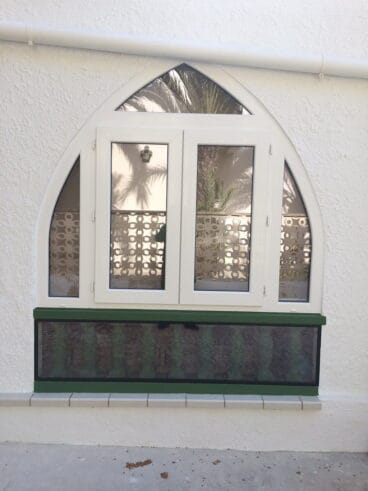 Ventana finalizada Aluvent