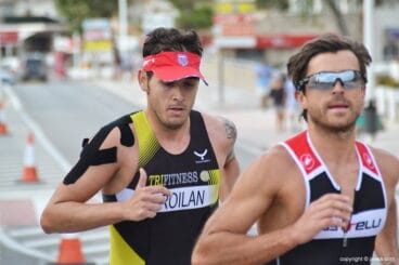Víctor Froilan corriendo