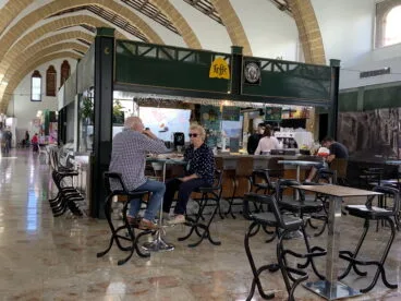 Ambiente en el Mercat de Xàbia