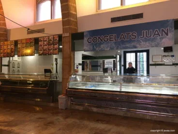 Congelats Juan en el Mercat de Xàbia