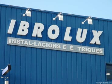 Ibrolux fachada