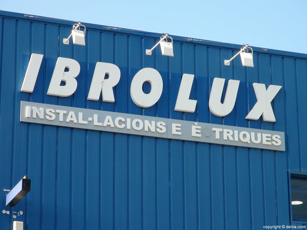 Ibrolux fachada