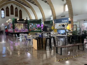 Interior del Mercat de Xàbia