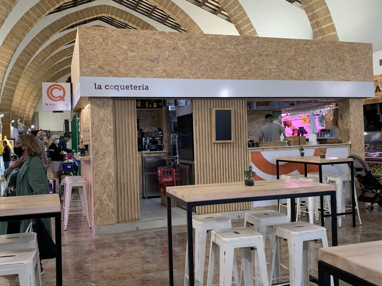 Puesto 'La Coquetería del Mercat'