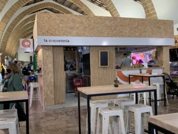 Puesto ‘La Coquetería del Mercat’