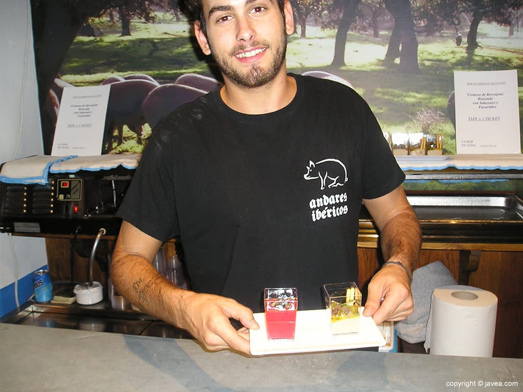 Andares Ibéricos Segundo Accestit de "La Mar de Tapas"