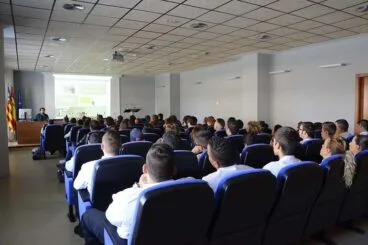 Estudiantes del CDT en la jornada Proyecto BioMoscatell