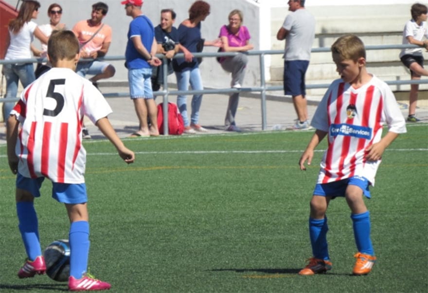 Benjamines del CD Jávea