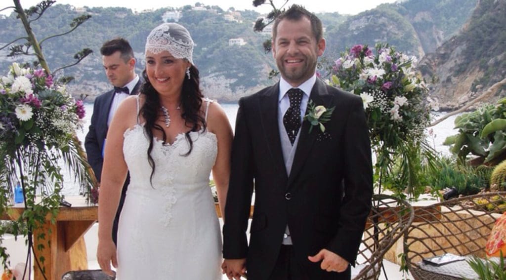 Boda de José Luis Bisquert y Mariana Pascual