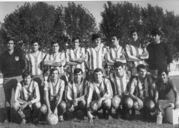 CD Jávea en un partido en Oliva