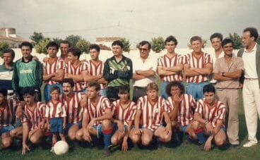 CD. Jávea en la década de los 90
