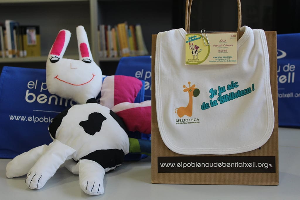 Carnet de la biblioteca de Poble Nou de Benitatxell