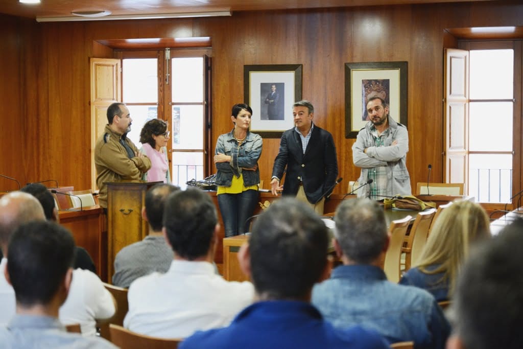 Chulbi da la bienvenida a los alumnos
