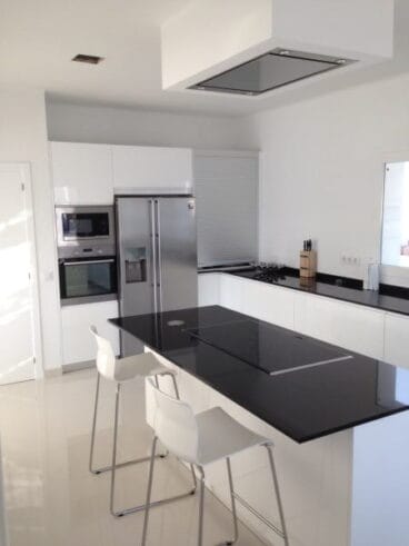Cocina Fusta Benissa