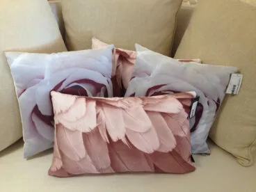 Cojin plumas EstudioDecor