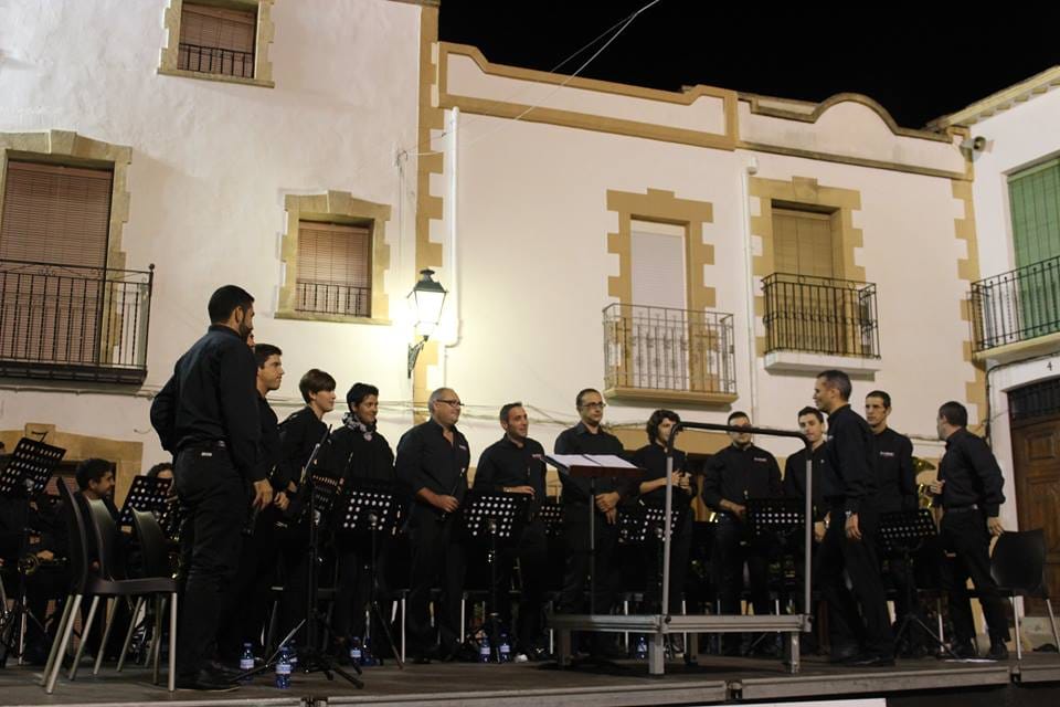Colla La Llebetja en concierto