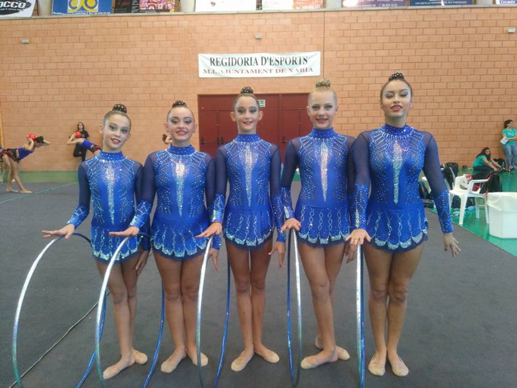 Conjunto infantil del CD Montgó-Xàbia