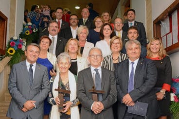Corporacio i premiats