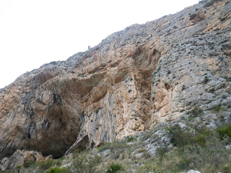 Cueva del Montgó en Xàbia