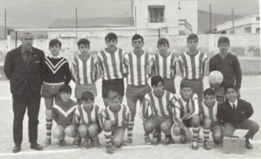 Debut de Aspirina como masajista del Jávea