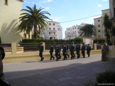 Desfile de la G. Civil