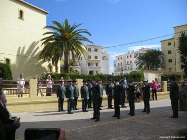 Disparo de las salves de honor