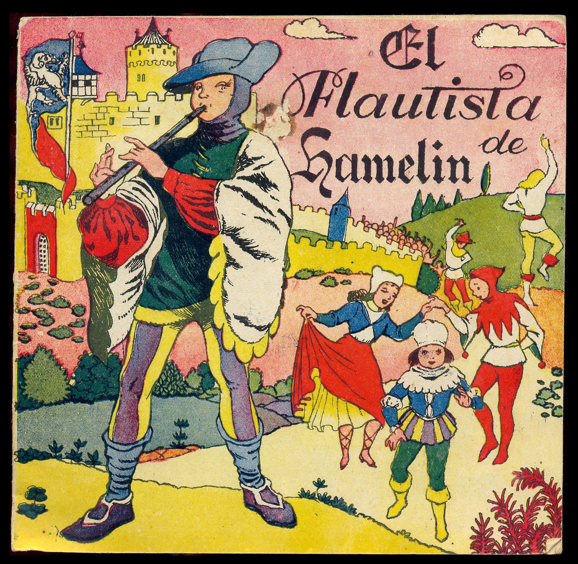 Cuento El flautista de Hamelin