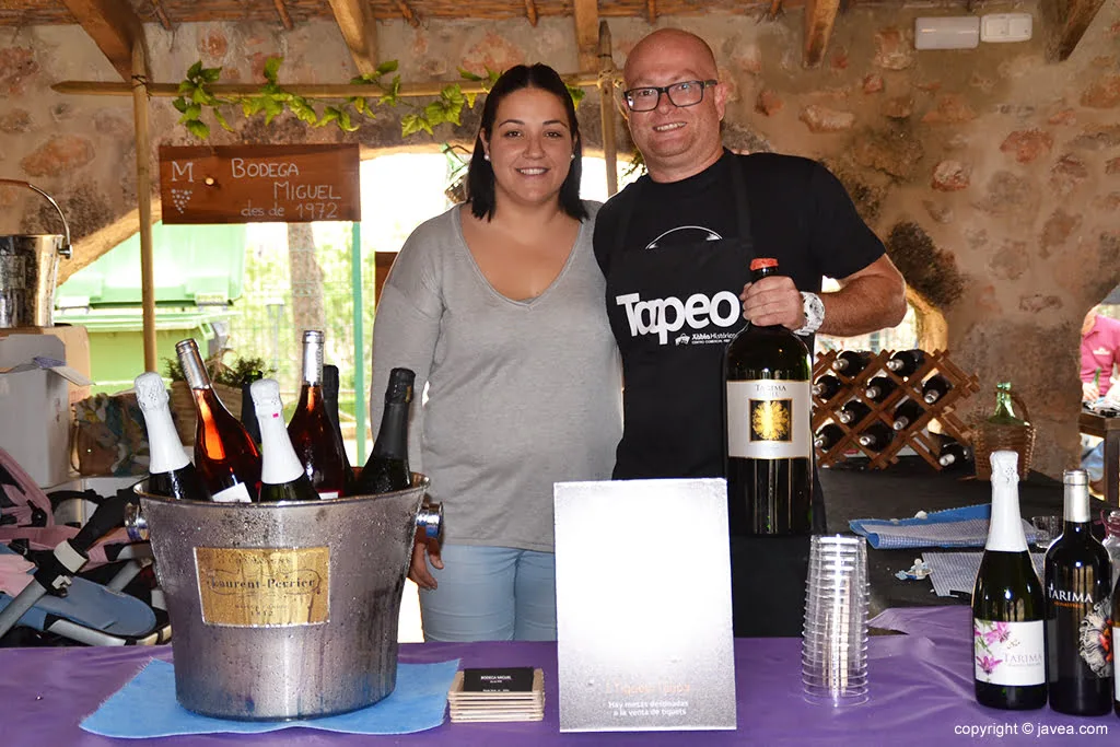 Equipo de Bodega Miguel