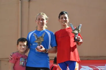 Erika Malonda y Christina Mallett