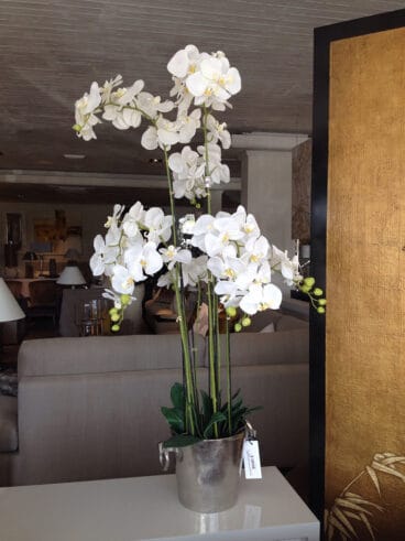 Flores bancas EstudioDecor