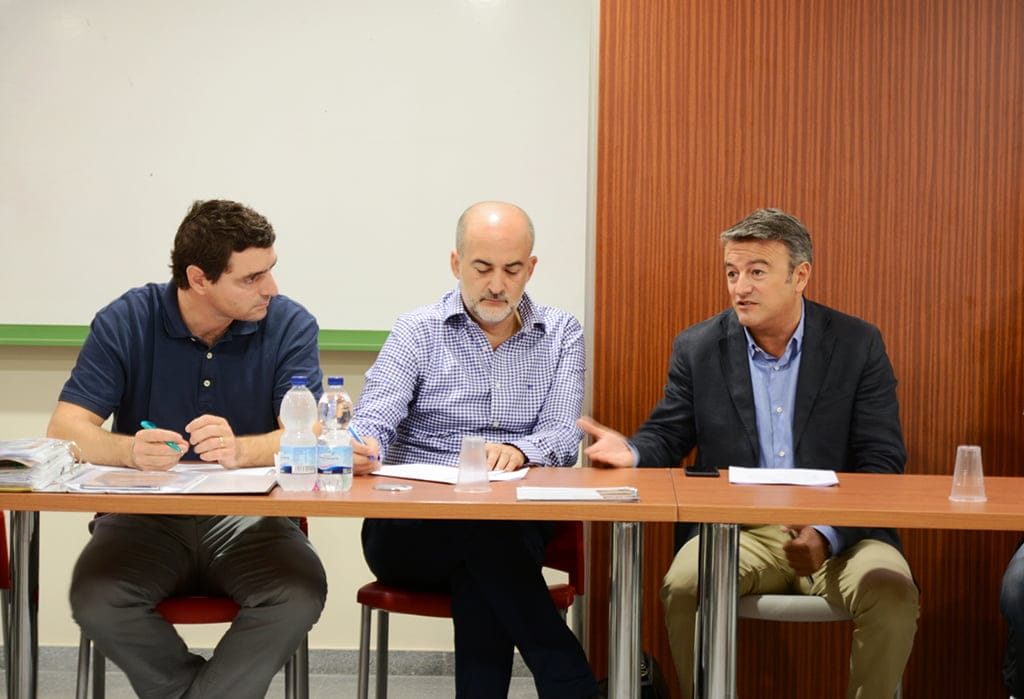 Javier Scotto junto a José Chulvi