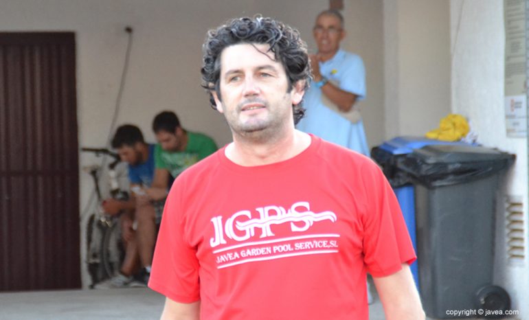 Jesús Moratal entrenador del CD Jávea
