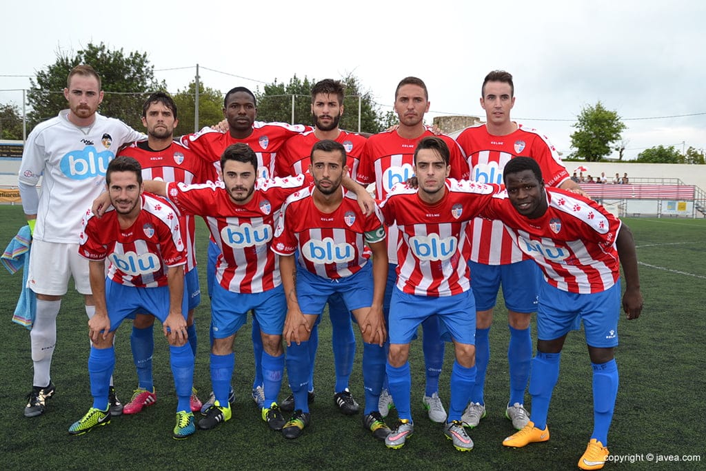 Jávea frente al Dénia
