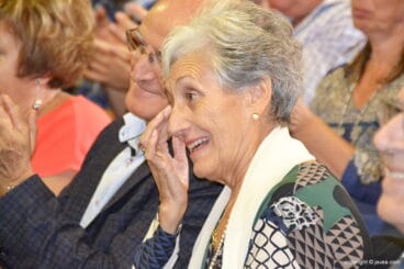 Lagrimas en el rostro de Inma Yáñez