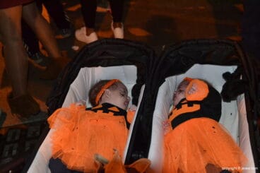 Dos calabazas muy originales