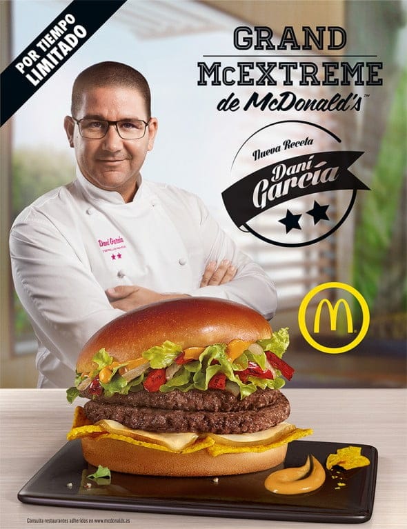McDonalds Dani García